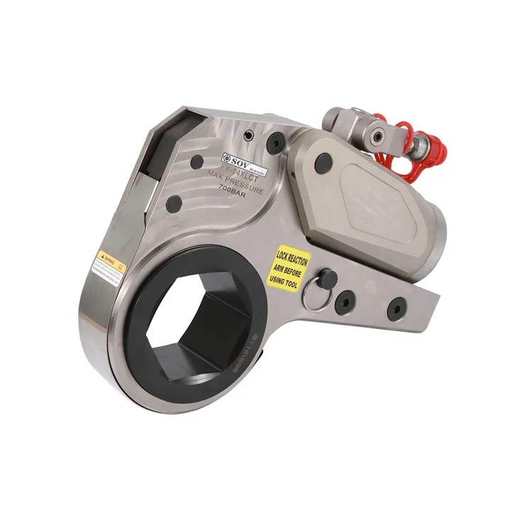 ハイダル　オストルク HYTORC Hollow Hydraulic Torque Wrench - 2328 Nm Capacity