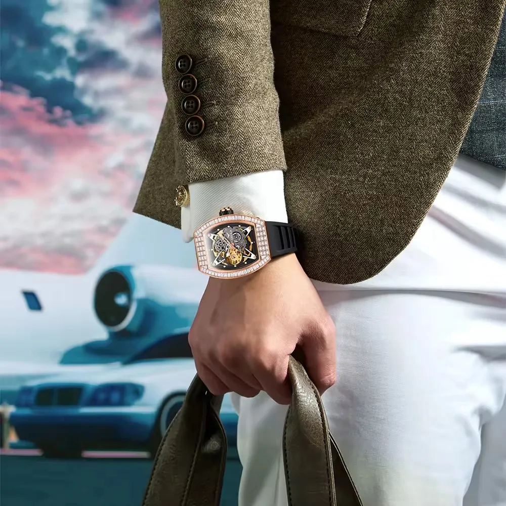 ONOLA 3838F Men's 30M Waterproof Automatic Mechanical Watch ONOLA 3838F Men's 30M Waterproof Automatic Mechanical Watch