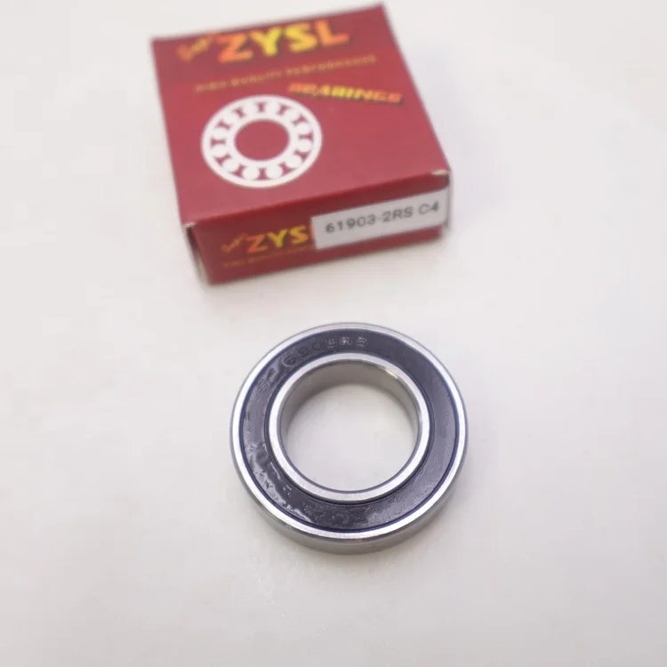 Deep Groove Ball Bearing 6903 2RS - Stable Performance