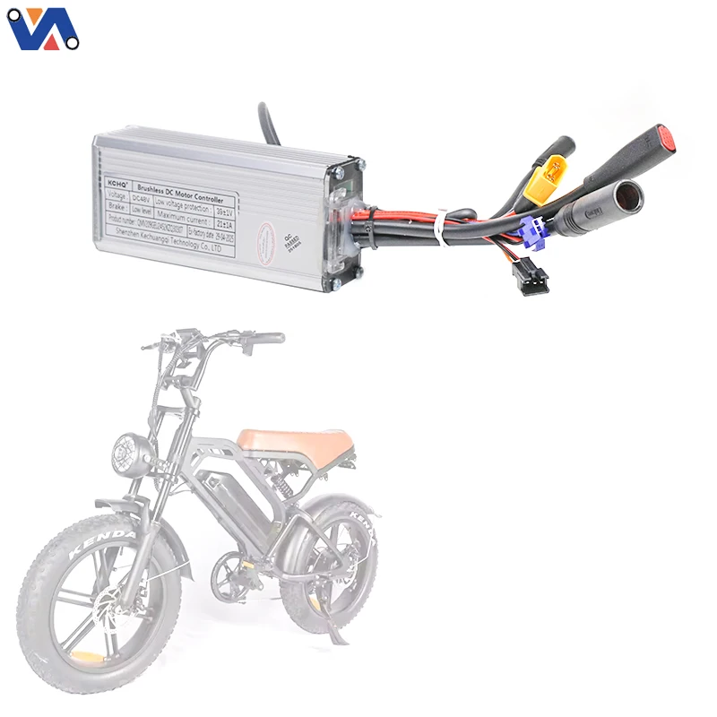 h for 500w motor for v20 electric bicycle part replace e bike motor controller bicycle accessories-4