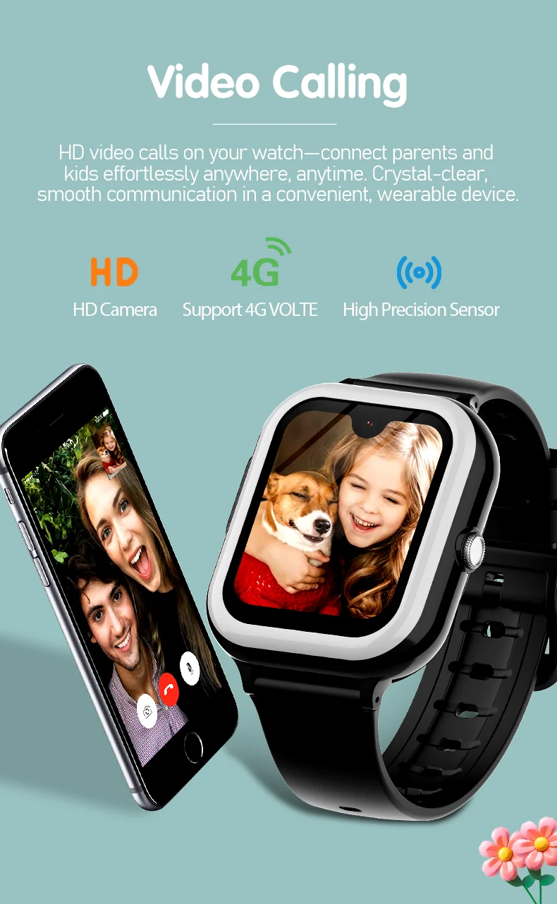 Jam Tangan Smart Watch 4g Wifi Hotspot Bisa Hotspot Bisa Video