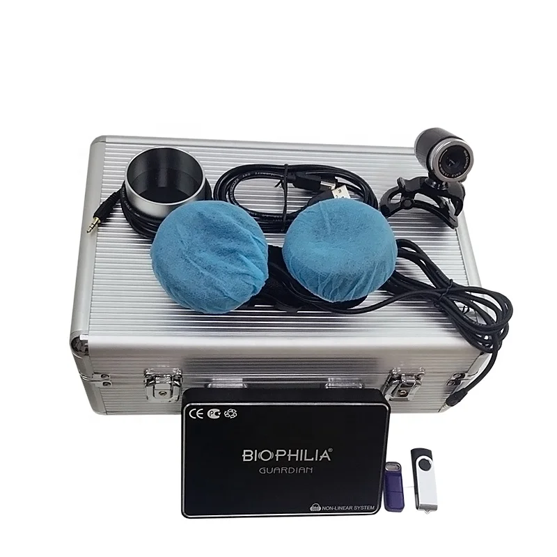 Aura Machine Nls Analyzer 8D NLS LRIS Health Analyzer Magnetic Resonance Quantum Analyzer