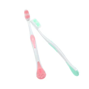 Customized New Toothbrush with Private Logo Wholesale Adult Daily Use Dental Toothbrush Oral Cleaner