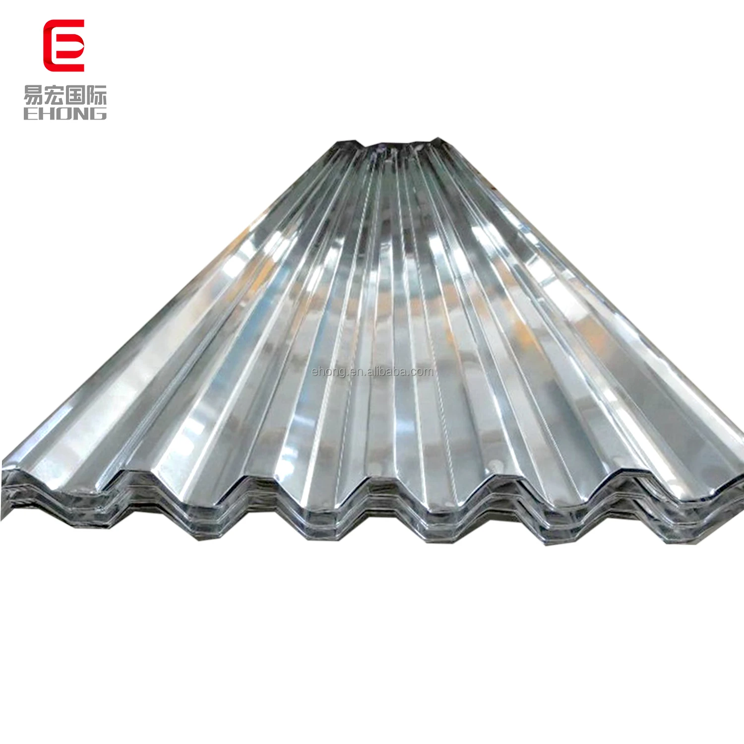 High strength Galvanized Corrugated zinc corrugated roofing sheet with Cheap price