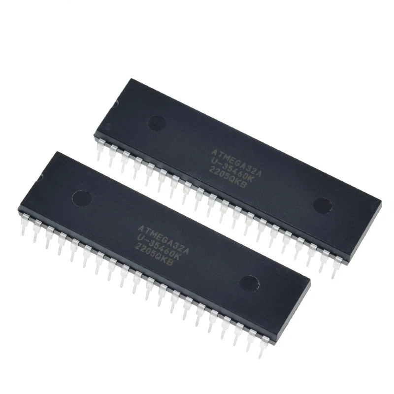 Chipguest Atmega32a-pu Dip Atmel Atmega32a Atmega32 Dip40 Programmable Flash In Stock