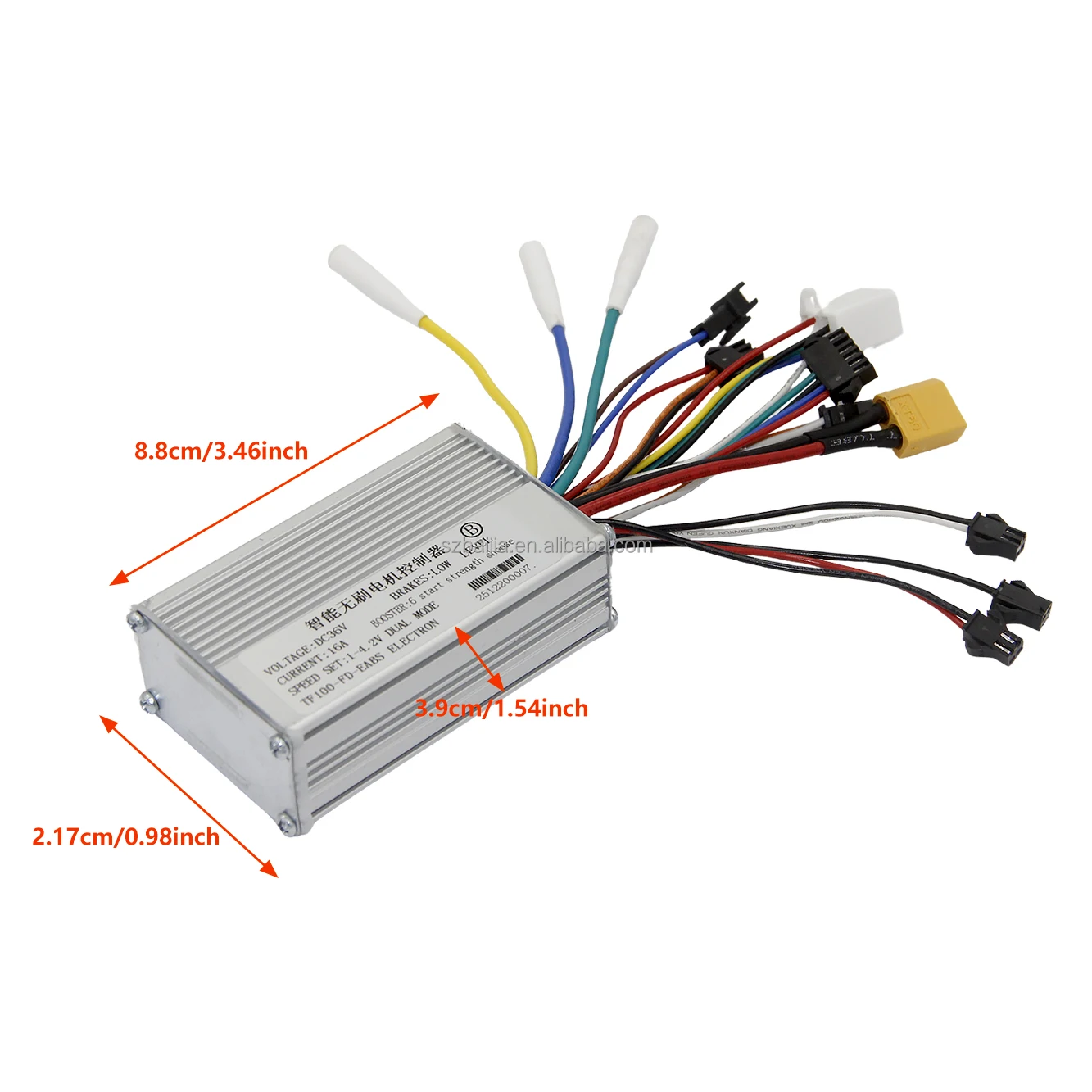 KUGOO M4 36v 16A Kukirin Escooter Controller Board Replacement Kit TF-100 Display for KUGOO M4 scooter accessories