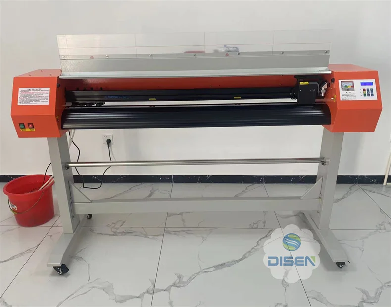 1390mm Auto Textile Mobile Screen Protector Laser Cutting Plotter Momo Tech Sticker Vinyl Laser Cutter Plotter Machine for Sale