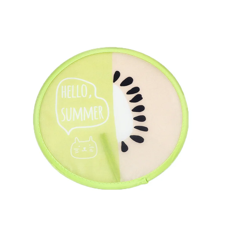 Индивидуальный Нейлоновый Складной Летающий диск с сумкой, Складной Летающий Диск