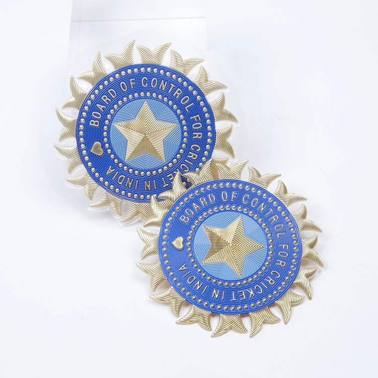 Wholesale Custom Embossed Logo TPU Patches Rank Badges for Uniform