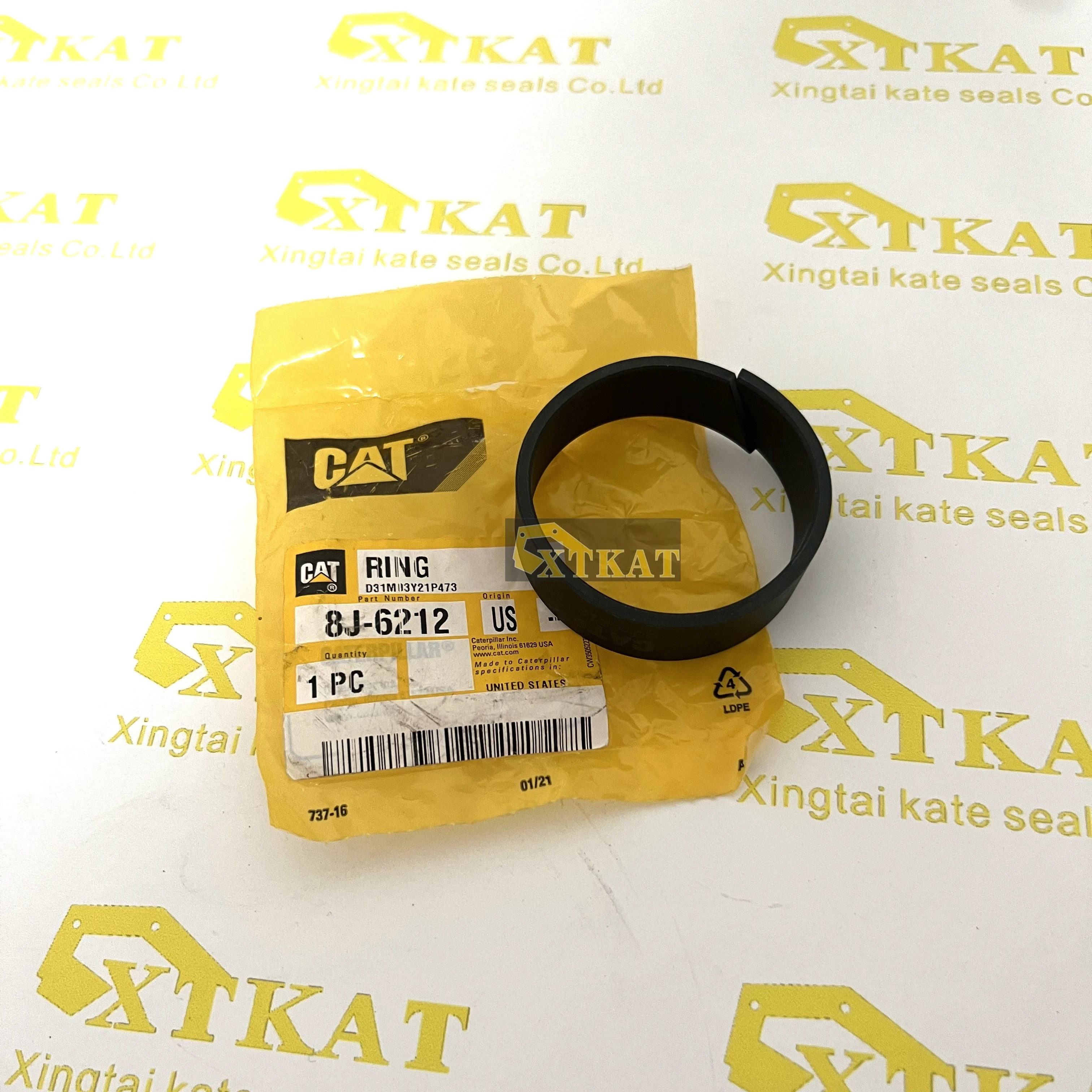 XTKAT Wear Ring 8J6212 - Durable & Reliable for CAT