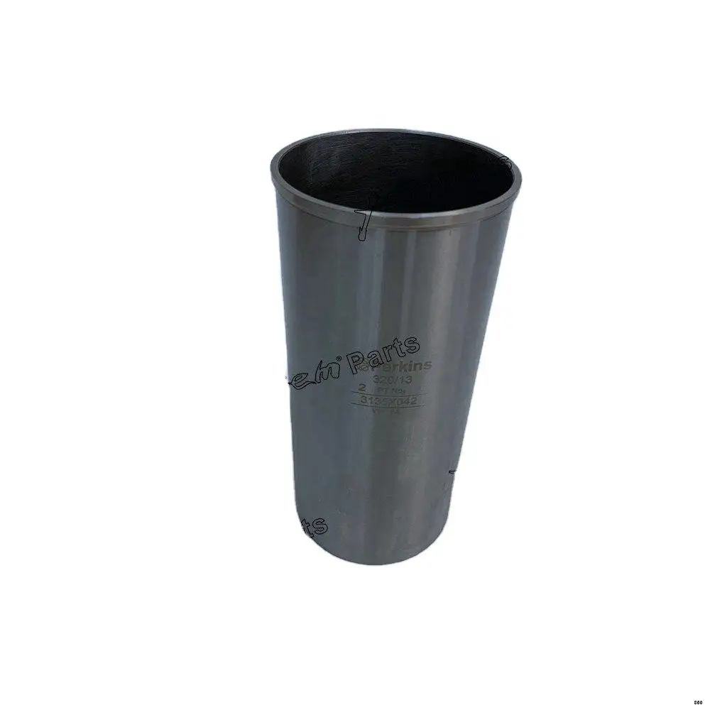 4pcs 1004-42 Cylinder Liner for Perkins Excavator Part