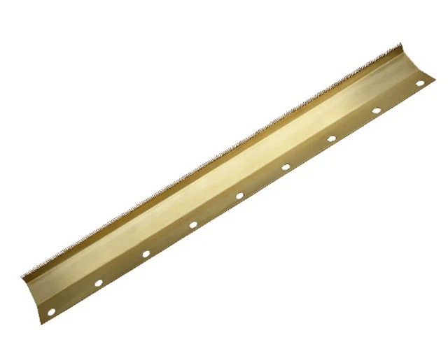 Top Maker H62 Copper for Zhengya CNC Lathed Fresh Ramen Noodle Combs for Indomie Noodle Production Line