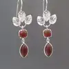 Silver, red.