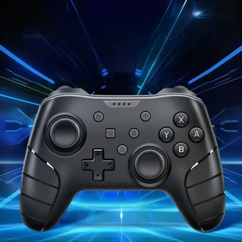 New trend nin tendo switch/oled game controller pc computer pro gamepad wireless bluetooth ns joystick nfc version accessory
