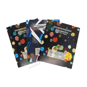 New Customized Printed Style Single Line Exercise Notebook for School Student Custom Notebook