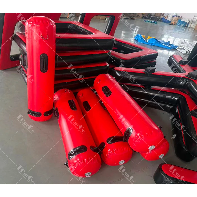 Inflatable air Track Bridge Block Ninja Warrior Obstacles Equipment ...