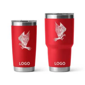 Customized Logo Yetys Travel 20oz Tumbler Mugs Coffee Cup 20 oz Outdoor Stainless Steel Insulated Tumblers Wholesale Bulk