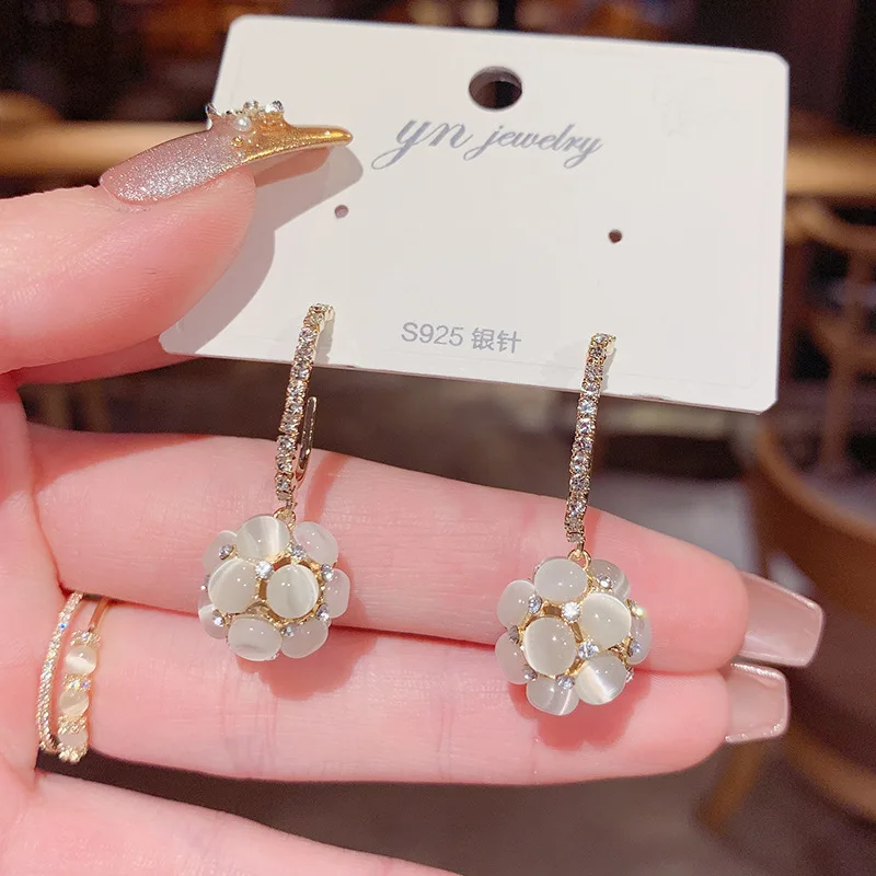 YN Jewelry Elegant 2024 Korean Fashion Earrings for Women