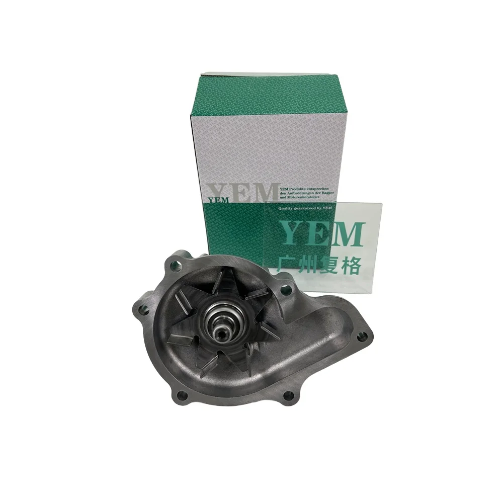 Engine Spare Parts Water Pump Fit for Kubota D1101 Diesel Engine 6