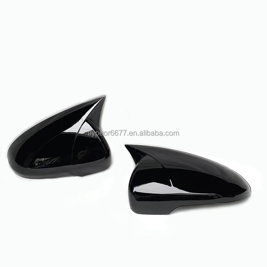 product fit for hyundai tucson 2015   2020 rearview side mirror cover trim frame car exterior accessories side mirror-4