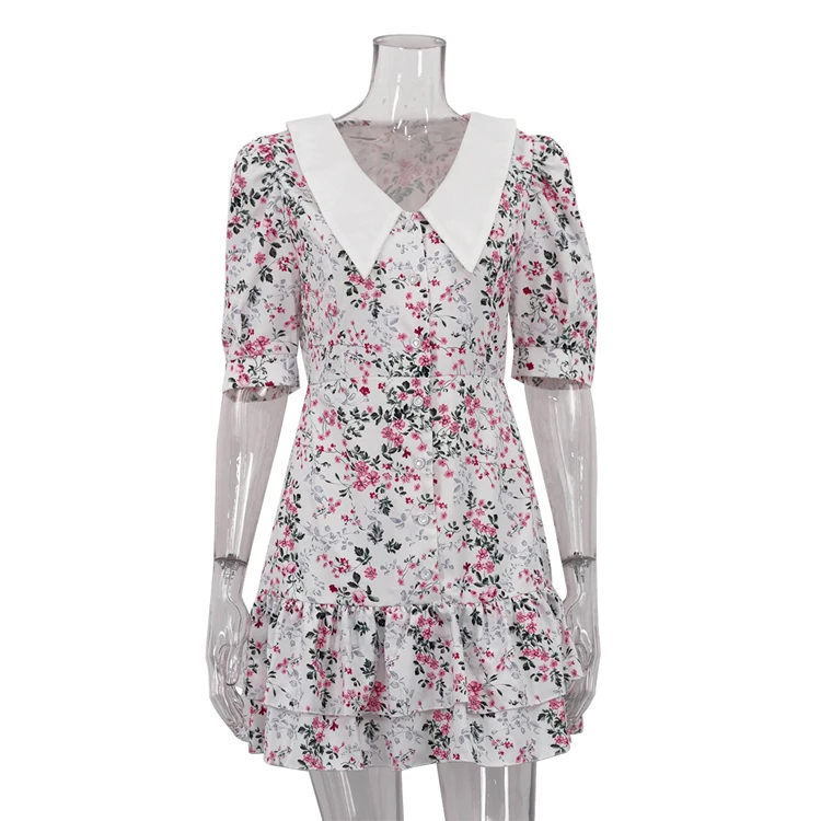 sachin and babi light blue dress Southern Tea Party Dress-2 Colors White / Medium main image 1