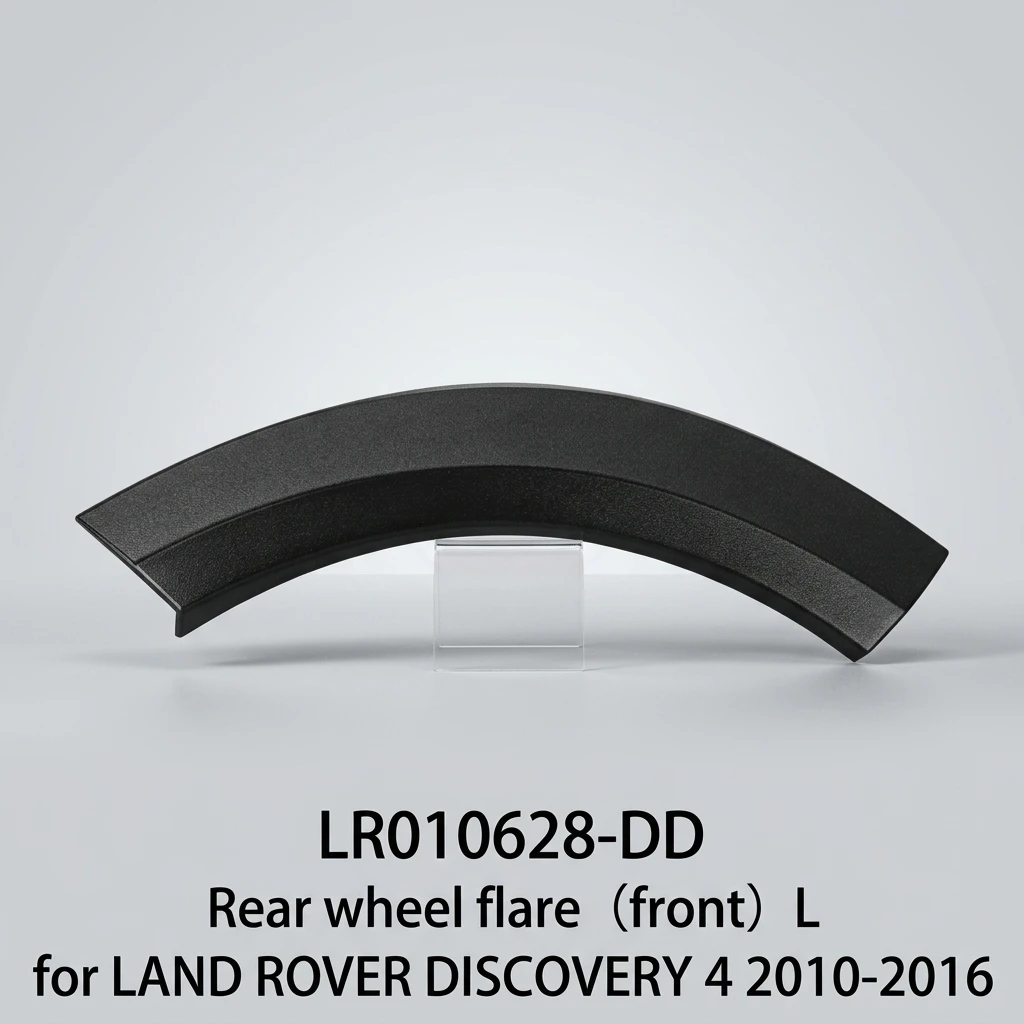 LR010628-DD Curved Fit Long Lifespan Car Body Rear Wheel Flare (front) L for LAND ROVER DISCOVERY 4 2010-2016