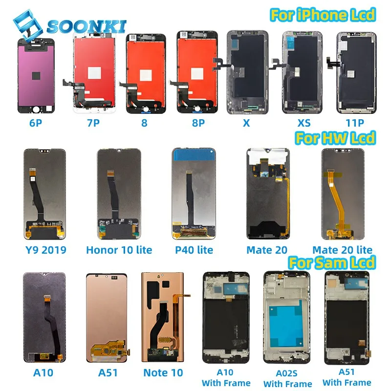 High Quality Mobile Phone Display Lcd for samsung galaxy Note 8 Screen Replacement for samsung Note 8 Lcd