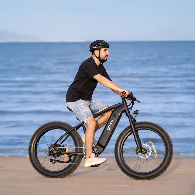 VTT électrique de descente de 26 pouces entrepôt européen pologne