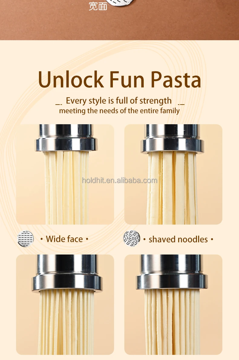 Fully Automatic Electric Home Pasta Machine Noodle Pasta Maker Making