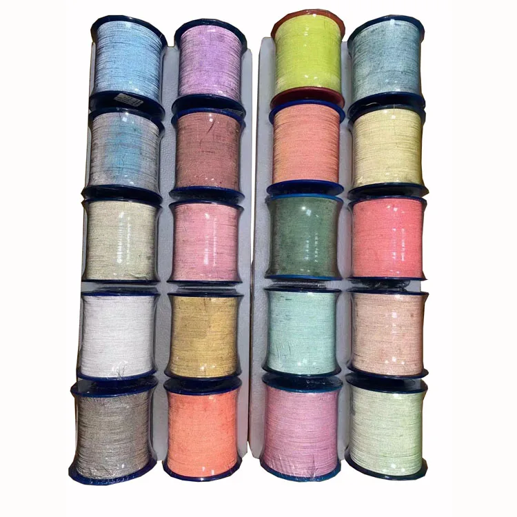 High Visibility Polyester Reflective Thread for Sewing Color-Coded for Easy Identification