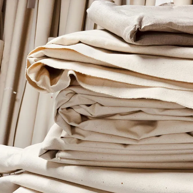 2024 High Quality 8oz 12oz Waterproof Canvas Cotton Drop Cloth Medium