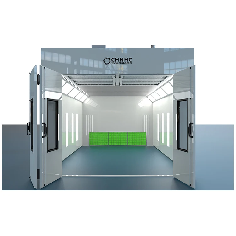 Australia Car Spray Booth Oven/car Paint Room /semi Downdraft Spray Paint Booth For Sale With Ce