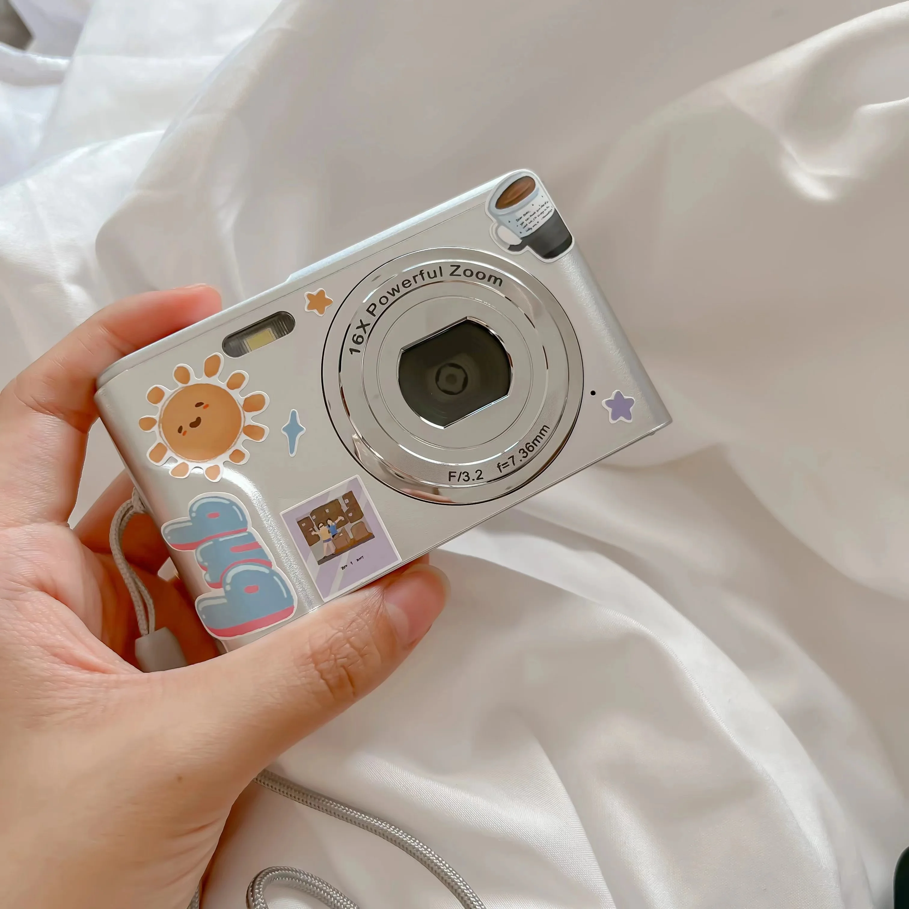 Peach Polaroid Cameras 1989 Polaroid Camera Sticker