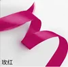 #175 rose red 2cm 50 yards polyester ribbon -  -  -