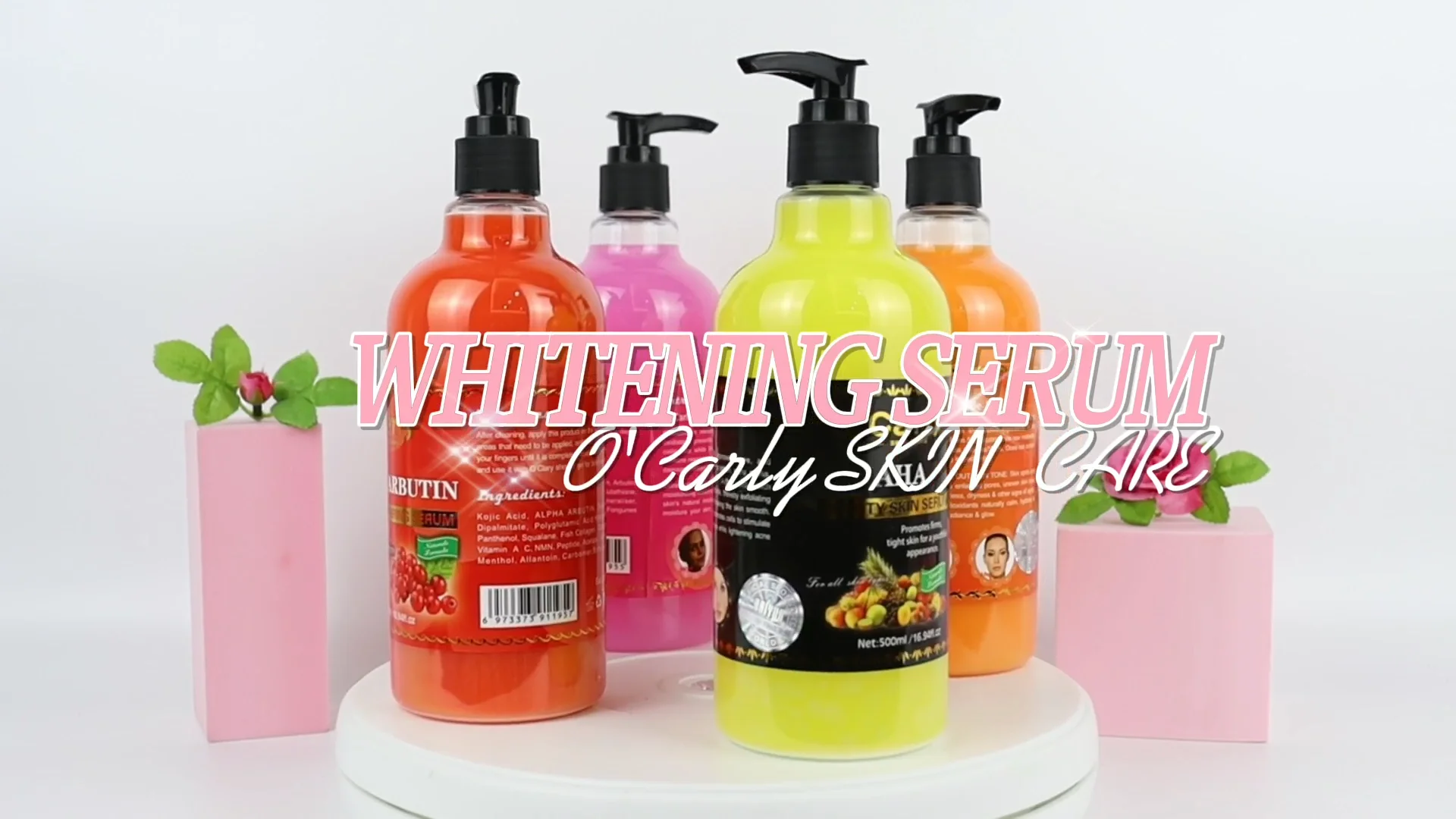 Whitening Smooth Magic Potion Bleaching Shower Gel With Kojic Acid In