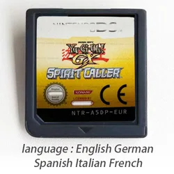 Yu-Gi-Oh Series European Version EUR GX Spirit Caller World Championship  Nightmare Troubadour Ds Game Cartridge for Ds 2ds nds| Alibaba.com