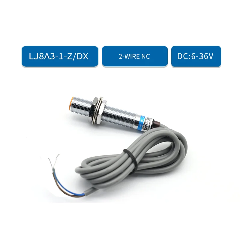 M8 LJ8A3-1-Z/BX/BY/AX/AY/EX/DX/EZ/DZ 1mm Inductive Sensor
