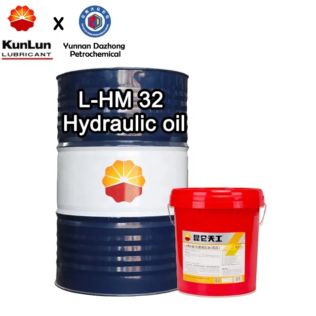 Oil For Industry Wholesale Cnpc Kunlun Iso 32 46 68 Oil Press Hydraulic ...