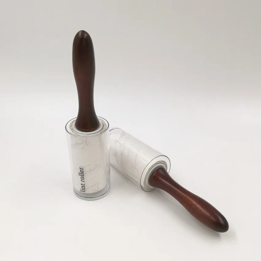 Wood Handle Lint Remover