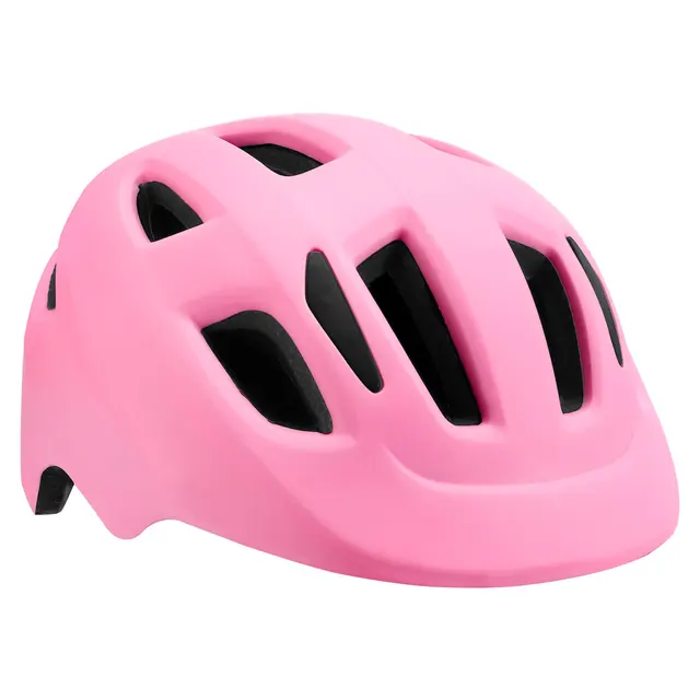 Integrally Molding Custom Kids Bike Helmet CE Certified Riding Cycling Bicycle Helmet For Children City Light Bike Helmet