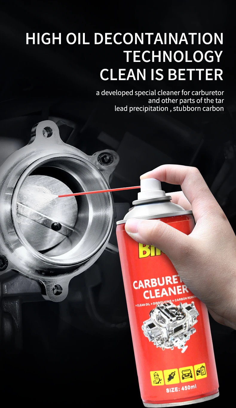Bitop Car Care Product Carb Carburetor And Chock Cleaner 450ml Buy