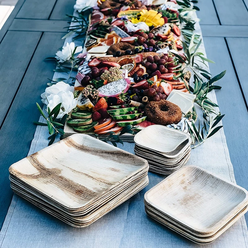 Bomboniere Utili Set Due Ciotole Tonde "Foglie Delicate" - BMB-PB21122-25 - Foto 5