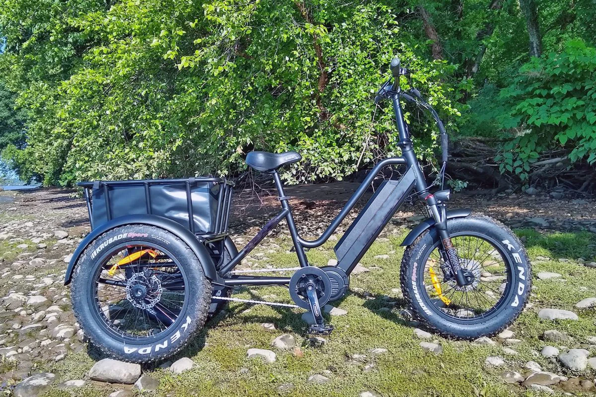 mid drive trike