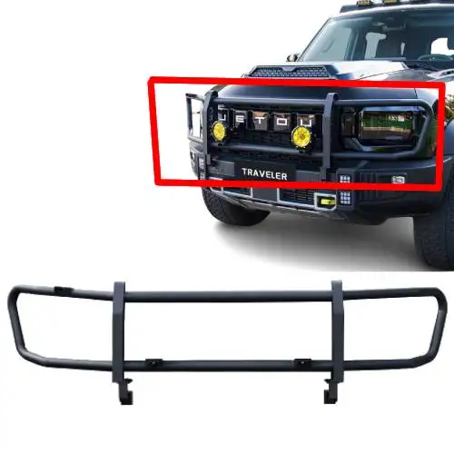 car body kit manganese steel IRON front bumper FOR JETOUR TRAVELER