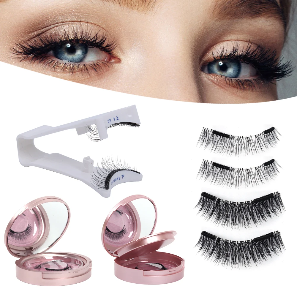 Magnetische Wimpern 3D – Natürlich Aussehende Kunstwimpern