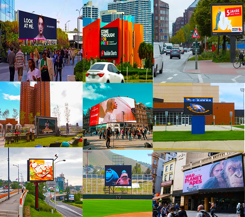 Factory Led Video Wall System Package 500x1000mm 500x500mm Led Panel P2 ...