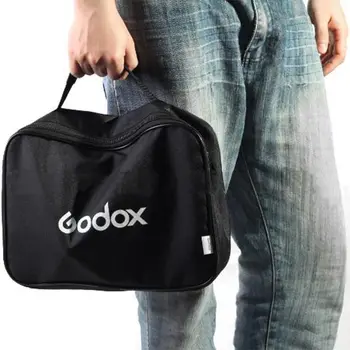GODOX 50x50cm Bowen Mount S-Type Bracket Folding Storage Softbox with Honeycomb Grid + Carry Bag detail image