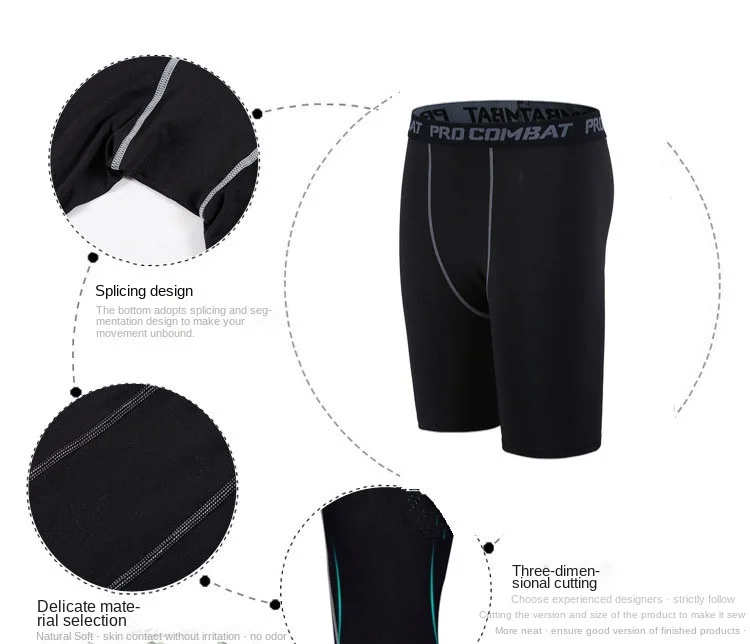 Summer Sports Tights Men's Fiess Yoga shorts Quick Dry Basketball Football Outdoor Running Shorts586_voghion.com