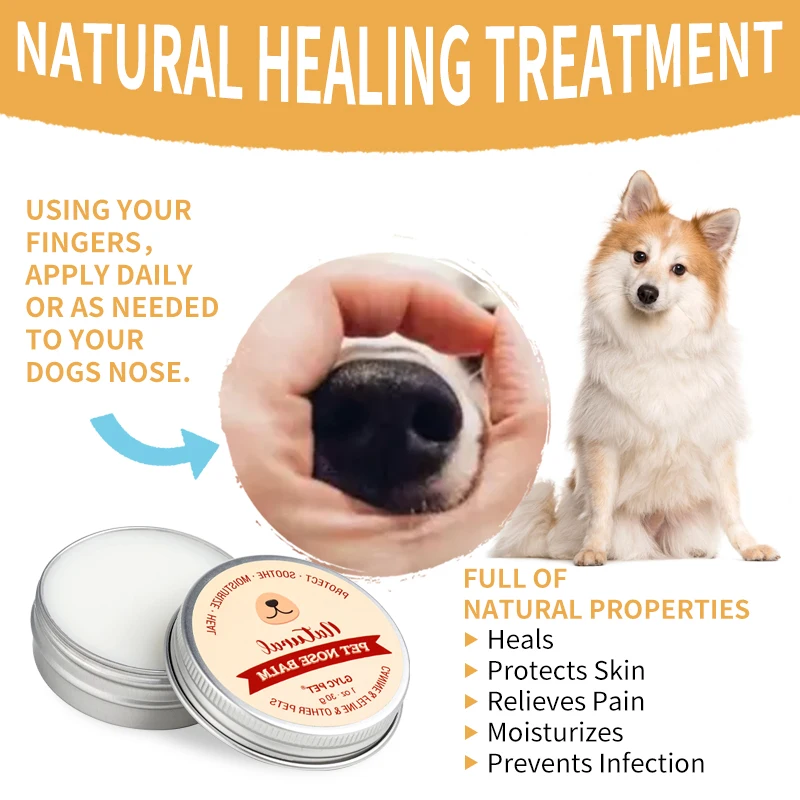 GJYC PET Fast Shipping Cat Balm Paws Nose Moisturizer Natural Protects Dog Nose Balm