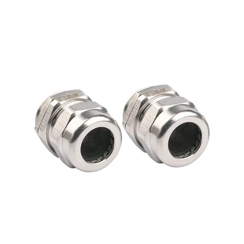 Одобренный CE IP68 из нержавеющей стали метрические кабельный сальник для герметизации